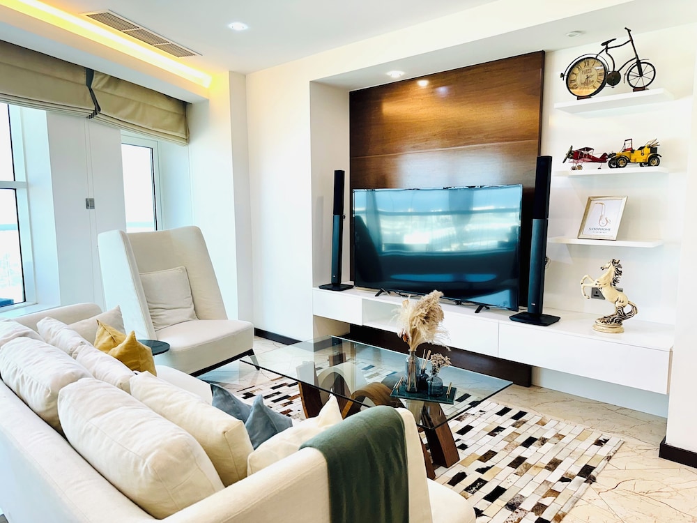 Deluxe Apartment, 2 Bedrooms, Sea View photo 1