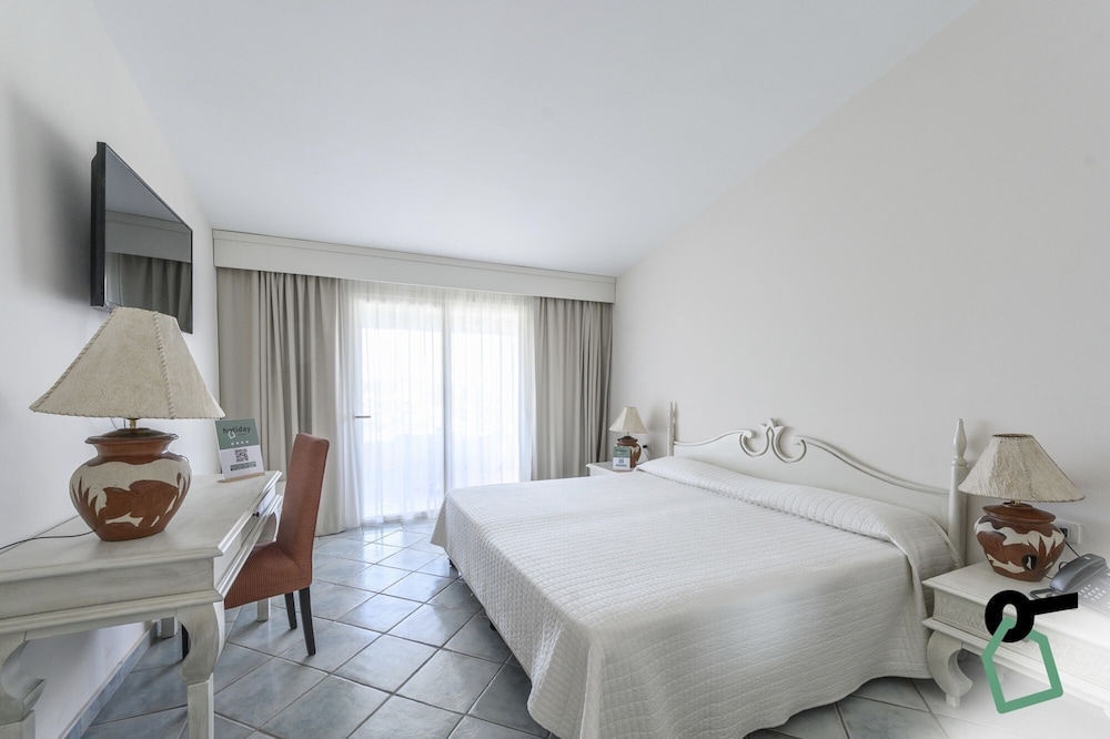 Comfort Double Room, Patio, Sea View