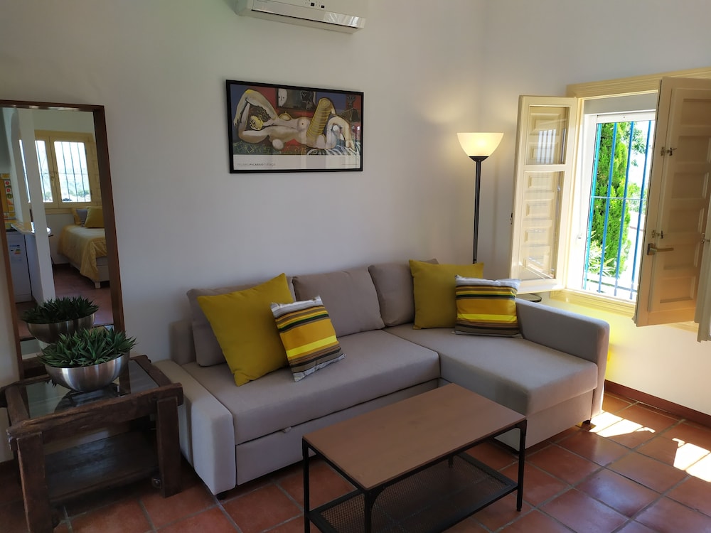 Estudio Deluxe, 1 cama queen con sofá cama (Casita)