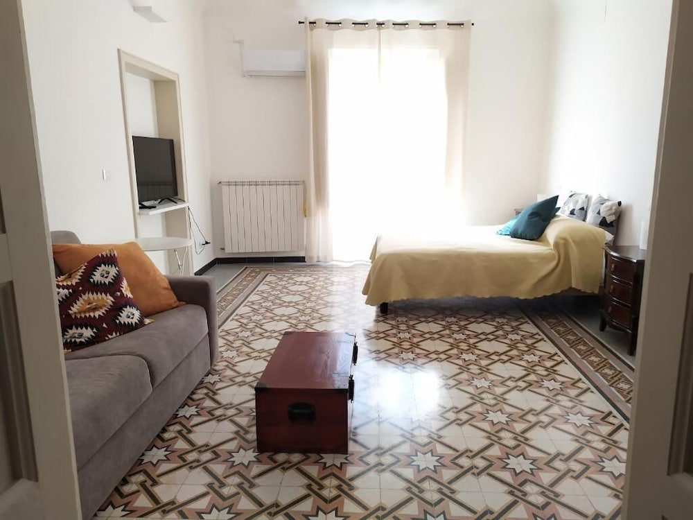 Quadruple Room, Balcony, City View