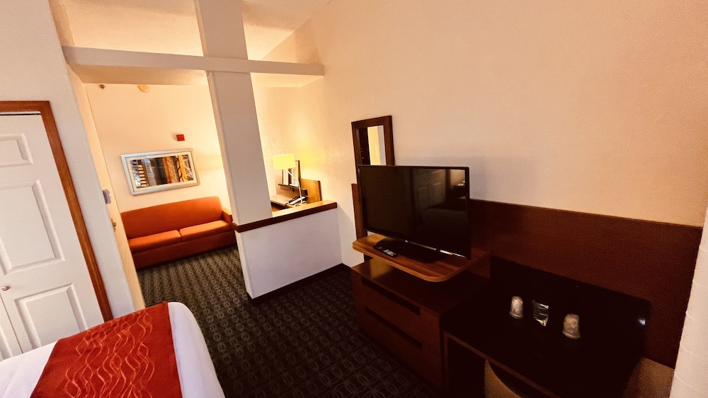 Suite, 1 King Bed with Sofa bed, Non Smoking - Photo 2