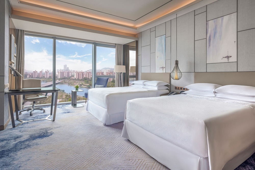 Room, 2 Double Beds, River View photo 1