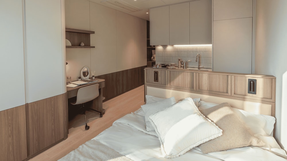 Premium Double Room, 1 Double Bed, Non Smoking, Kitchenette