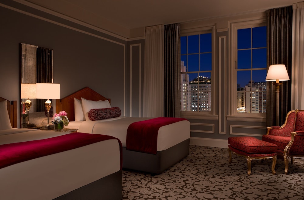 Club Room, 2 Double Beds with Lounge Access