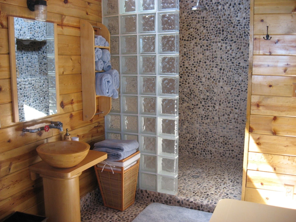 Exclusive Cabin, 1 Queen Bed, Accessible, Mountain View photo 1
