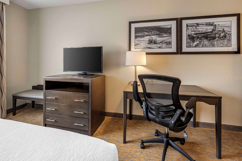 Suite, 1 King Bed, Non Smoking, Refrigerator & Microwave - Photo 3