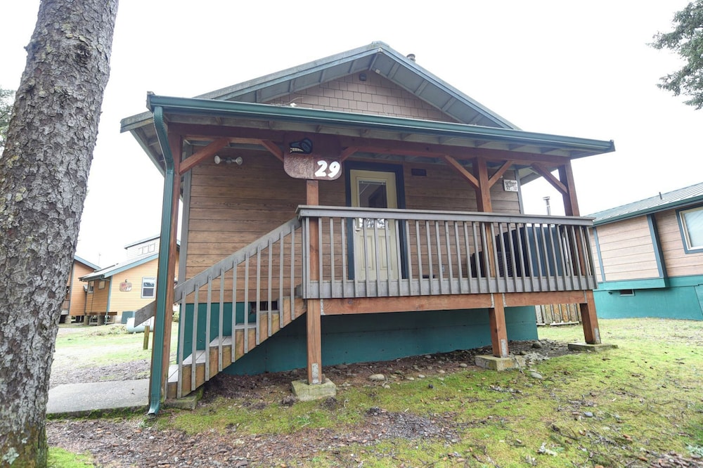 Deluxe Cabin, 1 King Bed, Ocean View, Oceanfront photo 3