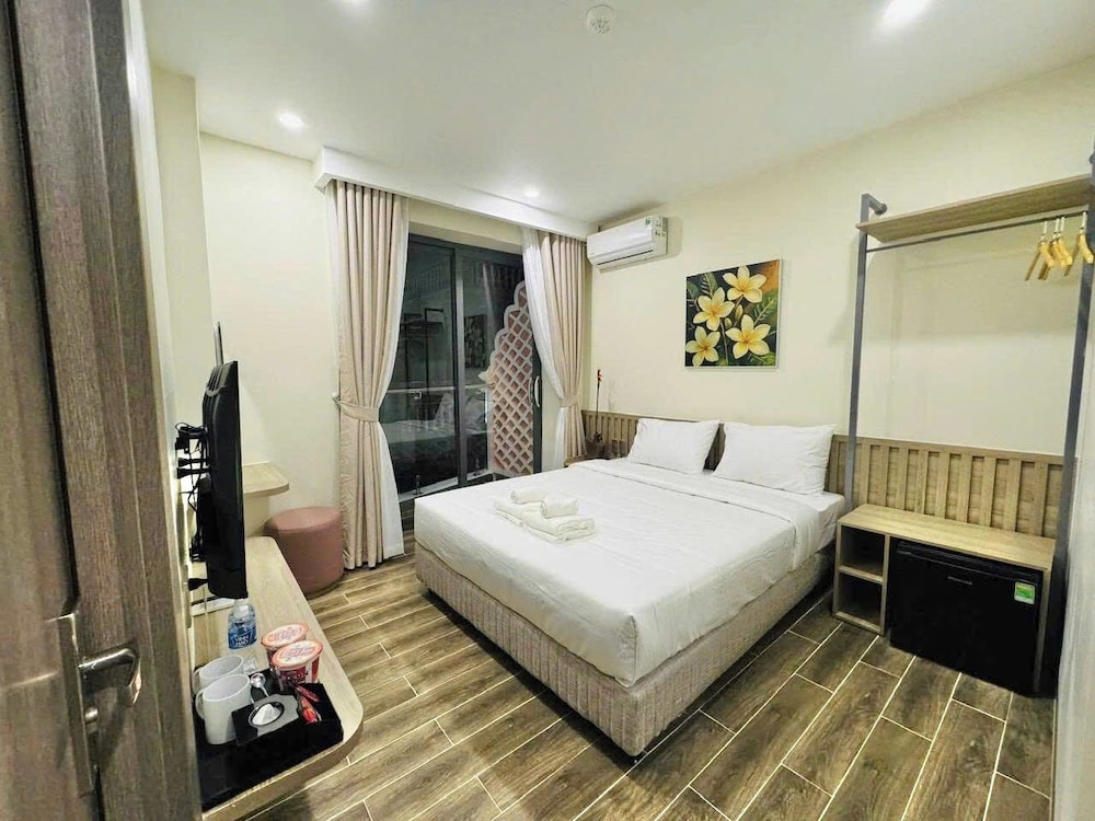 Deluxe Double Room, Beach View