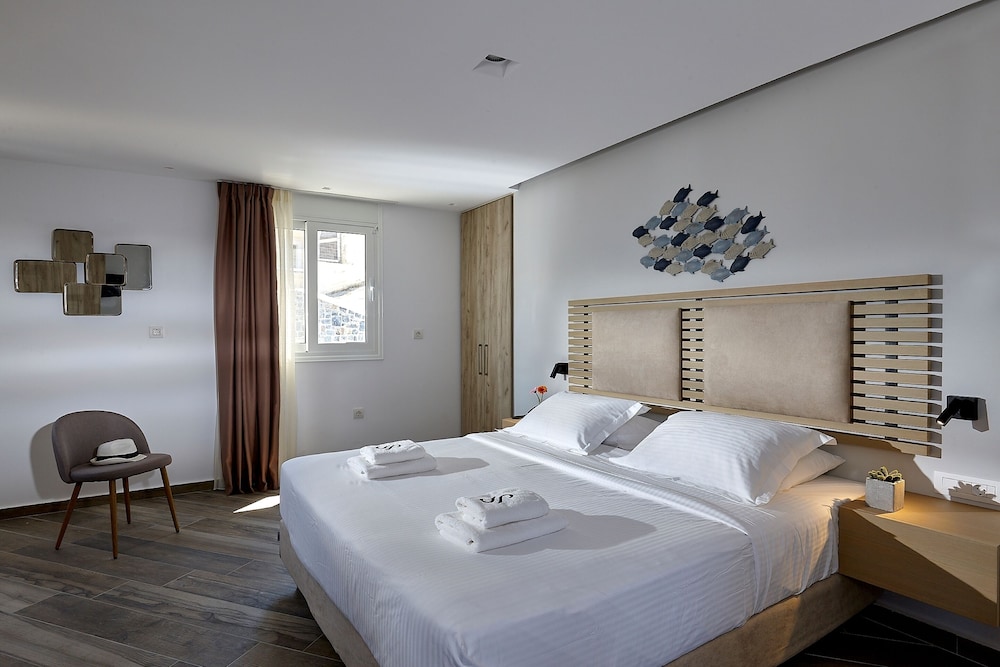 Deluxe Suite, 2 Bedrooms, Sea View