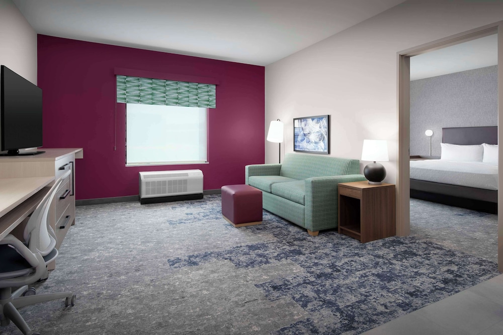 Suite, 1 King Bed, Accessible, Bathtub (Mobility & Hearing) photo 1