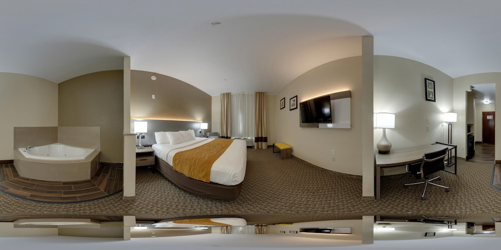 Room, 1 King Bed, Non Smoking, Jetted Tub photo 3