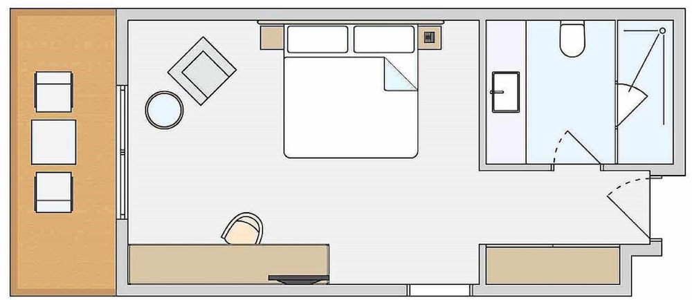Family Double Room (Superior MainBuilding Connecting Door) photo 2