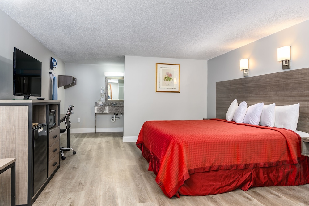 Deluxe Room, 1 King Bed, Non Smoking photo 3