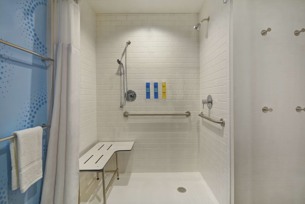Room, 1 King Bed, Accessible (Roll-In Shower, Mobility & Hearing) - Photo 4