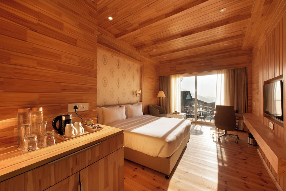 Deluxe Double Room, Hill View