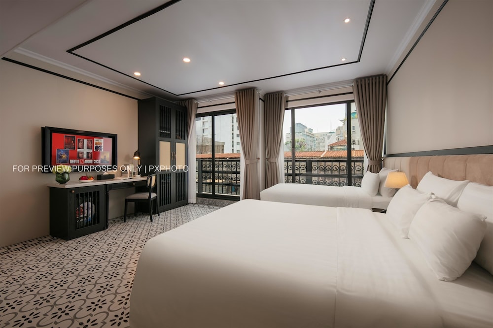 Quadruple Room With City View