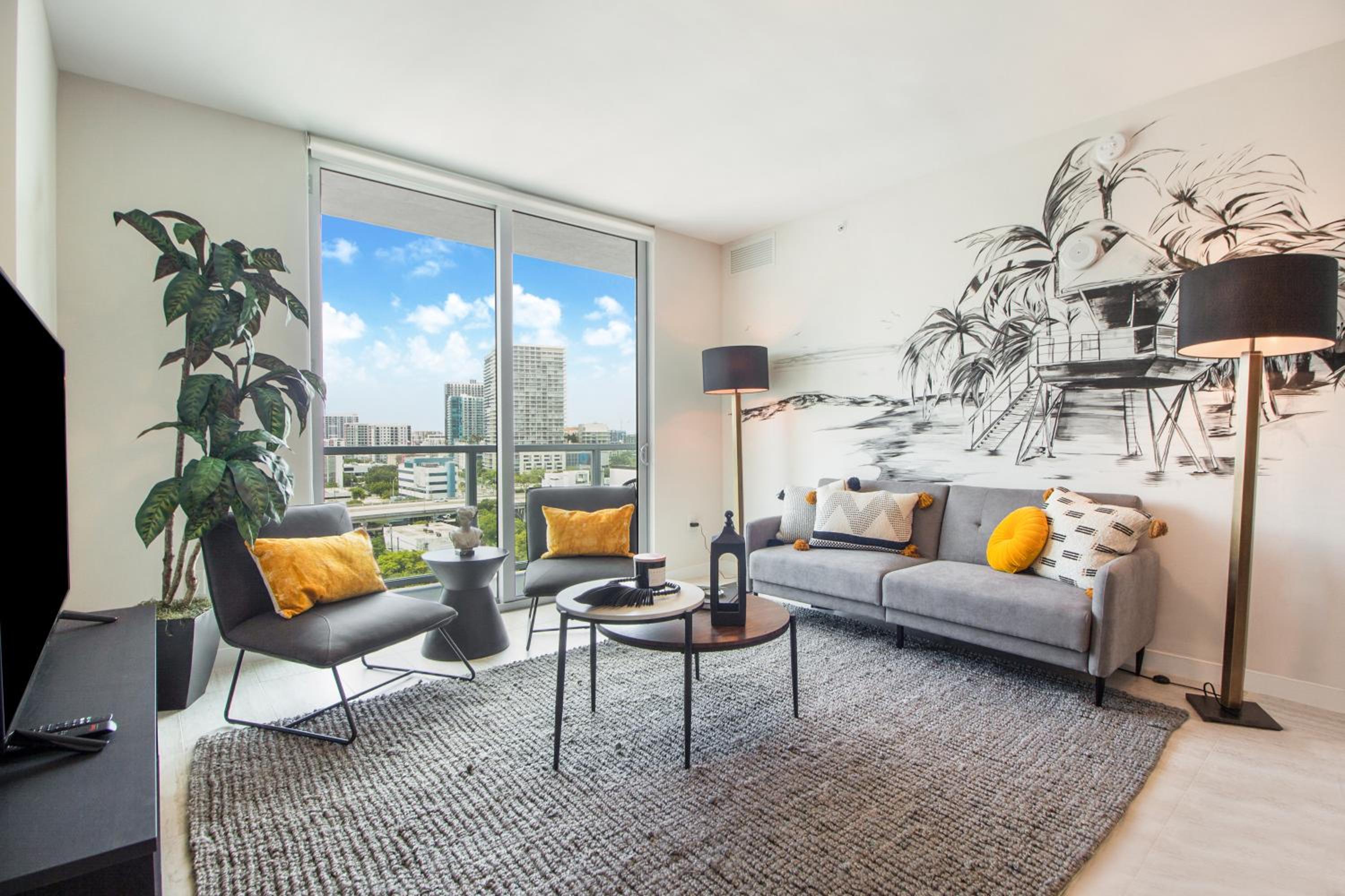 One-Bedroom Apartment