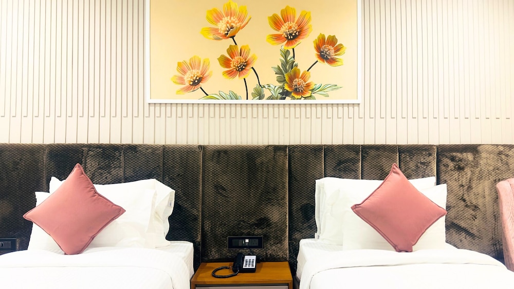 Executive Garden View Twin Bed Rooms