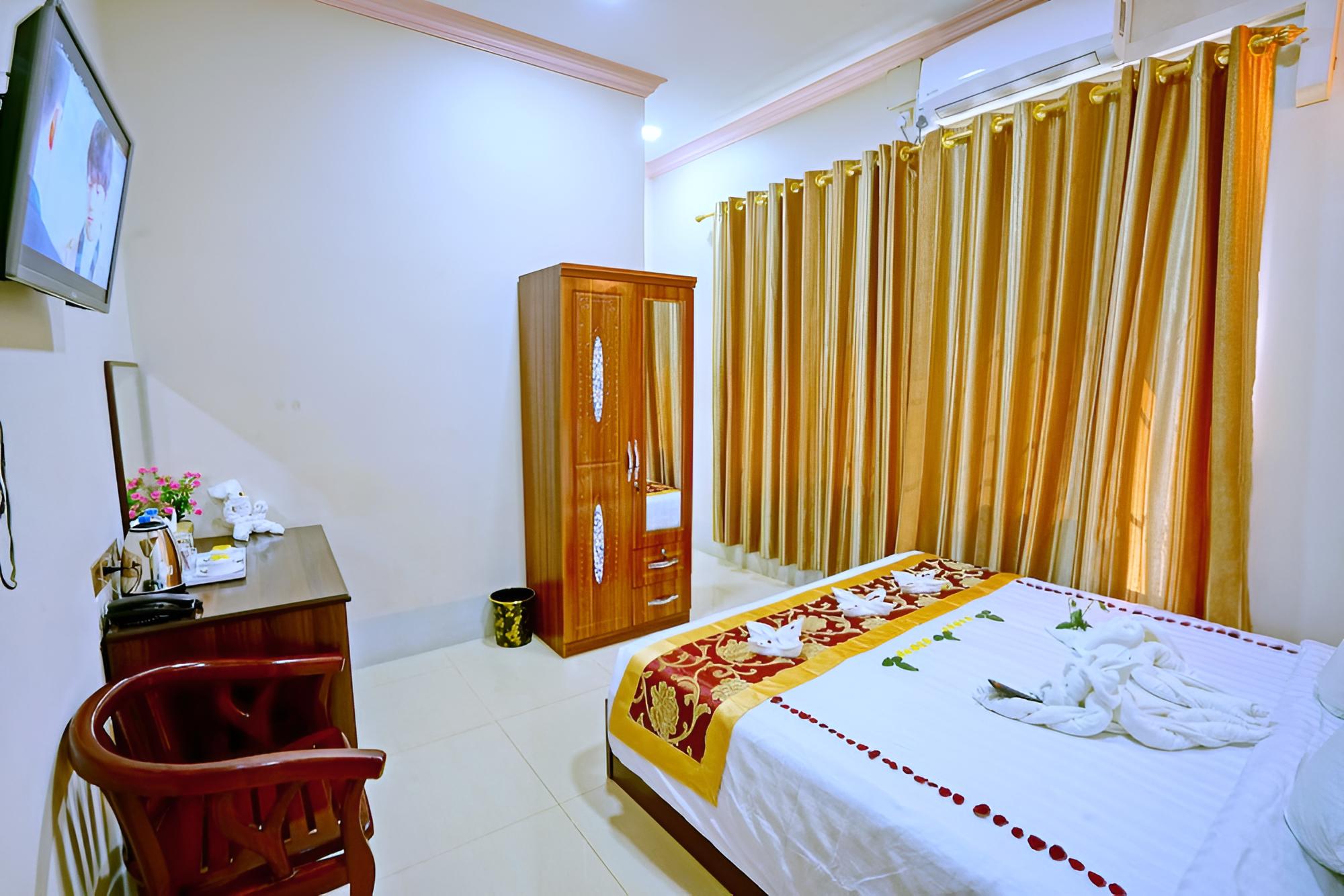 Deluxe Double Room, 1 Double Bed, City View photo 2