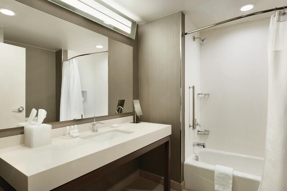 Room, 1 King Bed with Sofa bed (Mobility Accessible, Roll-In Shower) photo 3