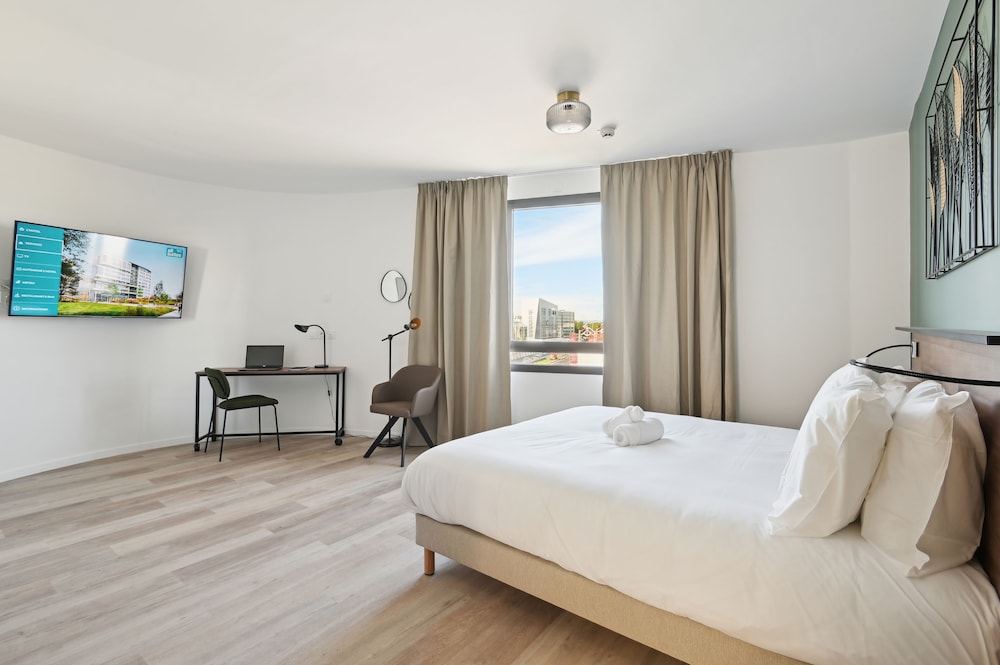 Superior studio, 1 double bed, large balcony - Photo 5