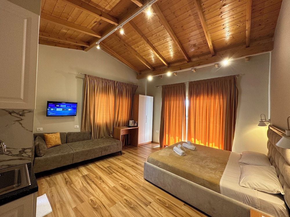 Billede 5 af Deluxe Double Room, Balcony, Garden View