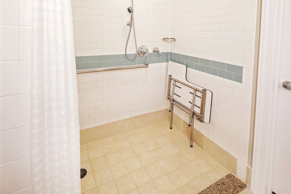 Suite, 1 Bedroom, Accessible, Kitchen (Hearing/Roll-in Shower)