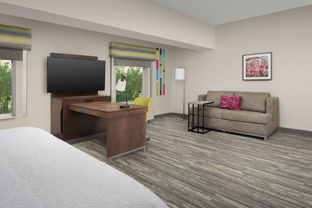 Suite, 1 King Bed, Accessible, Bathtub (Refrigerator) - Photo 3