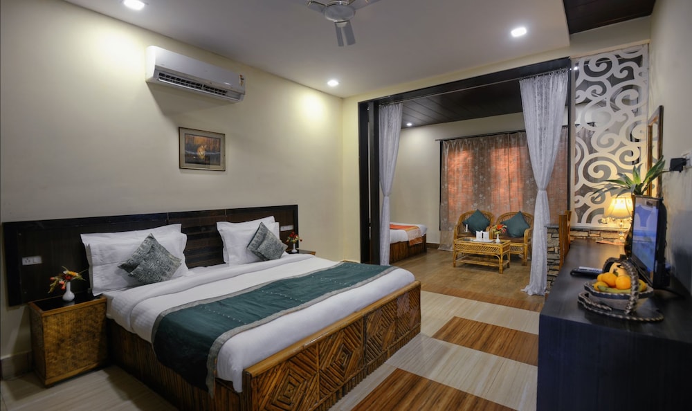 Deluxe Twin Room, 1 Double Bed, Non Smoking, Resort View photo 3