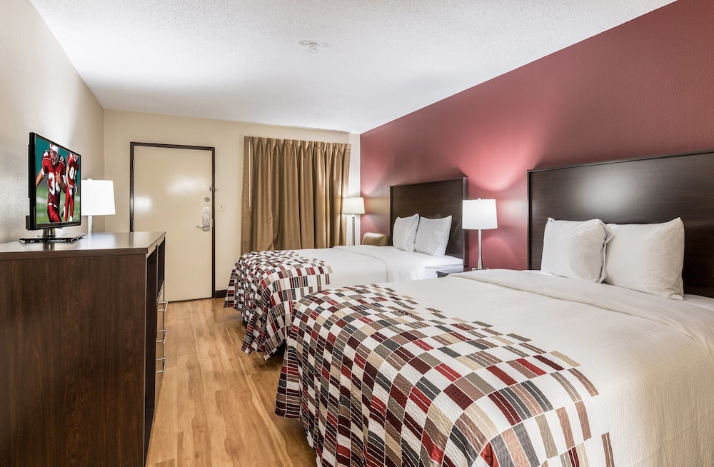 Deluxe Room, 2 Double Beds, Non Smoking photo 2