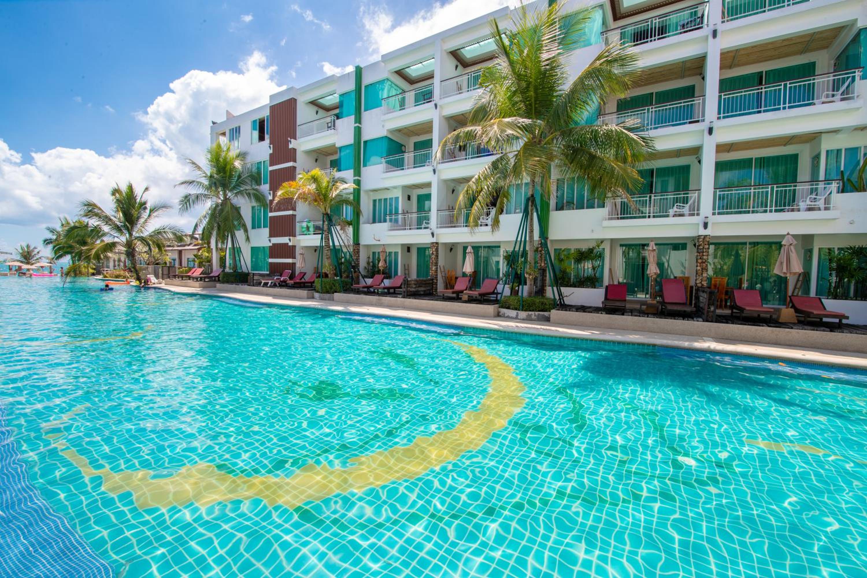 Triple Room with Pool View