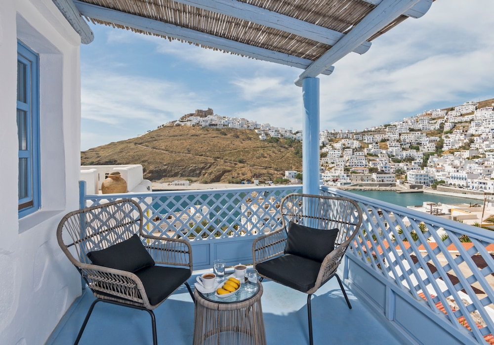 Deluxe Double or Twin Room, Sea View (Liagori) photo 3