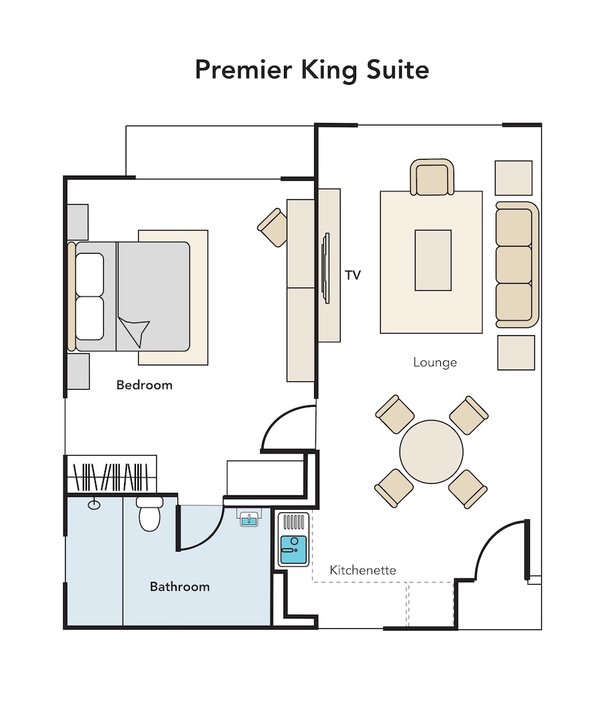 Premier King Suite