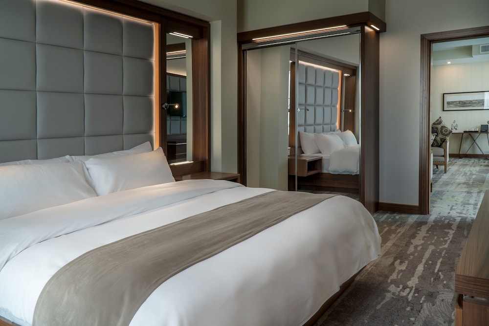 Presidential Suite, 1 King Bed, Non Smoking, City View, photo 6