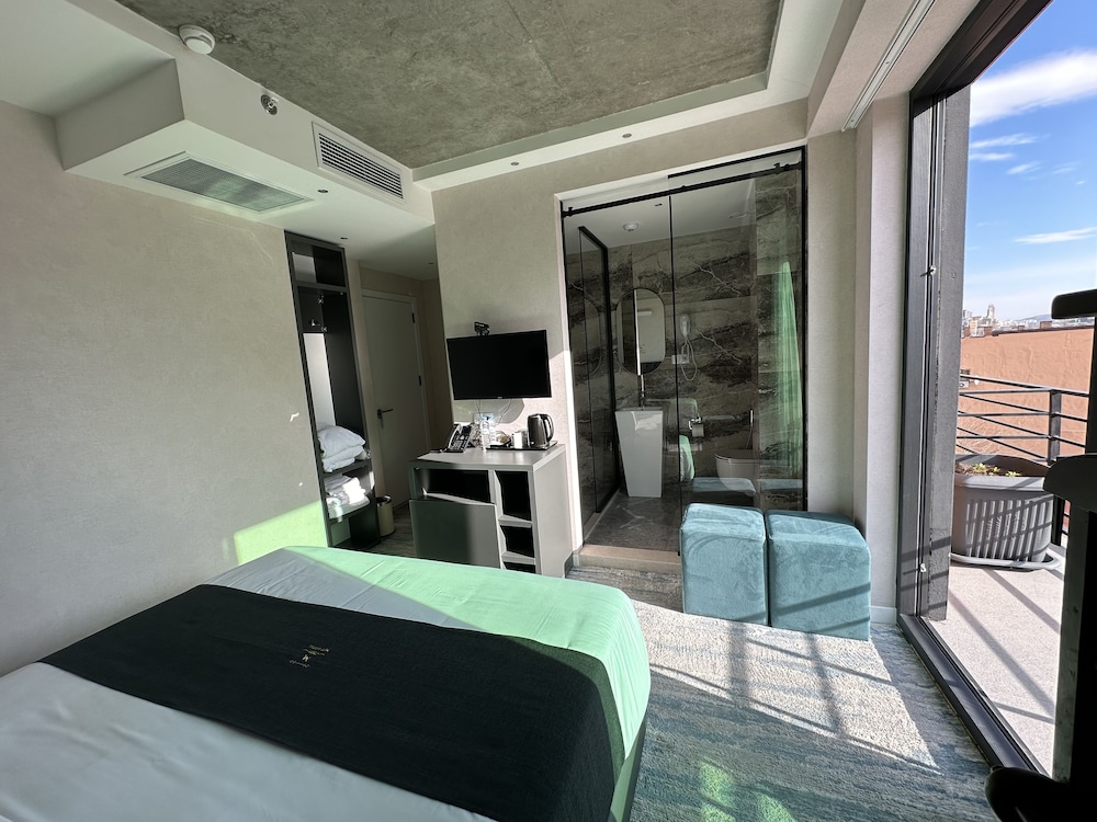 City Double Room, 1 King Bed, Non Smoking, City View photo 3