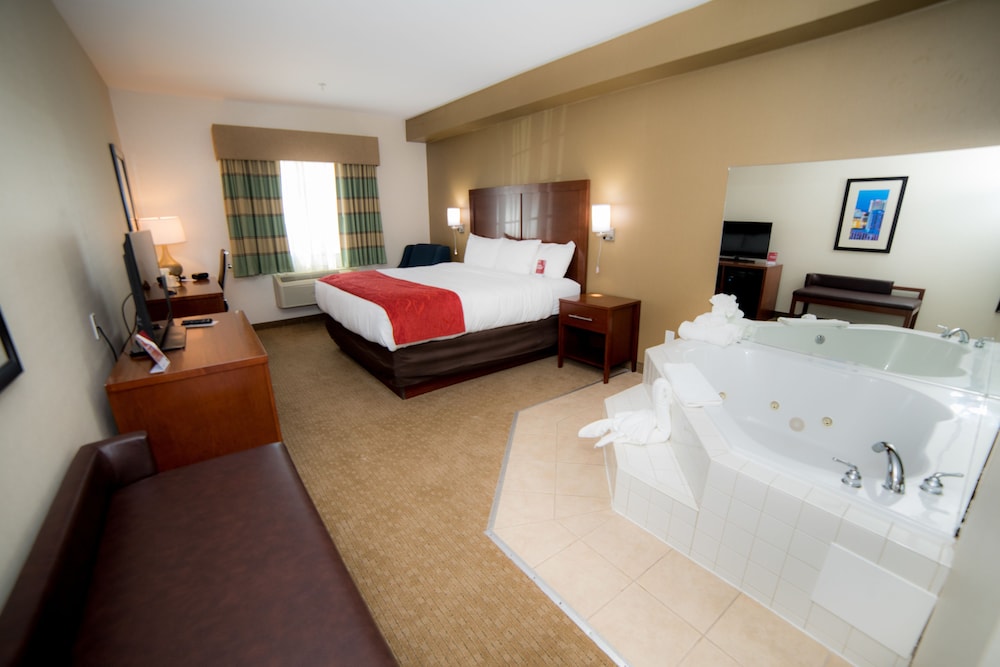 Deluxe Room, 1 King Bed, Non Smoking, Jetted Tub - Photo 3