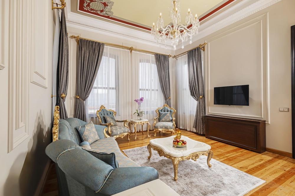 Presidential Suite Room Turkish Bath and Balcony photo 2
