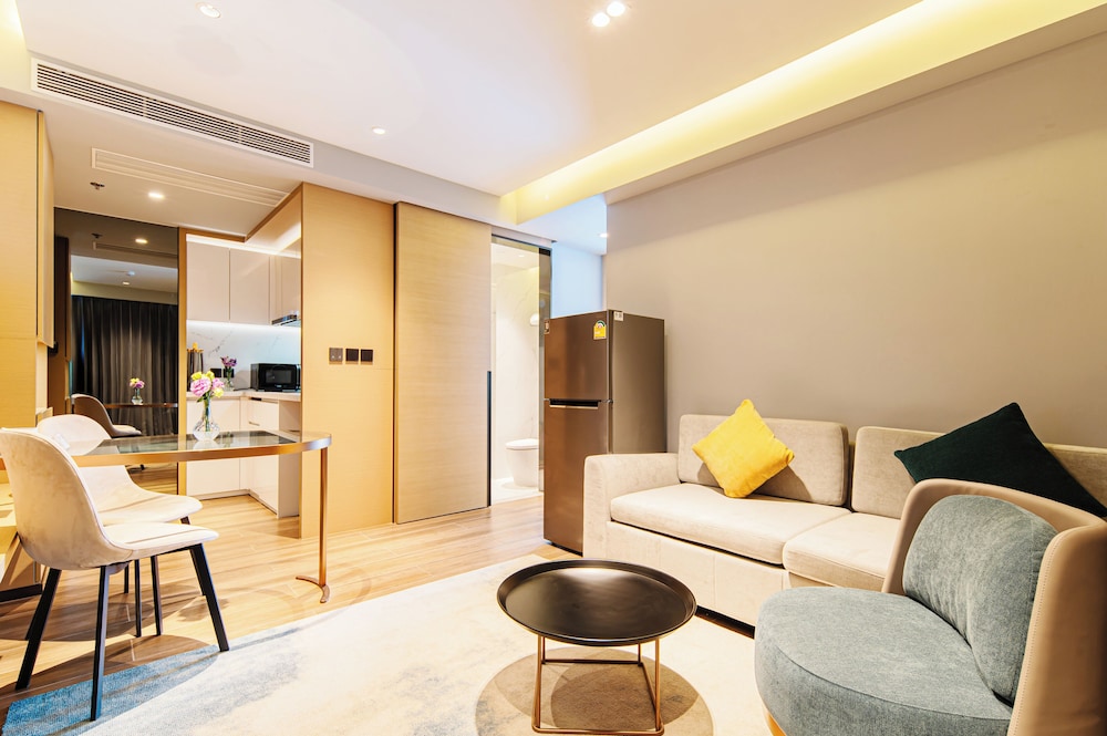 Two-Bedroom Suite with City View