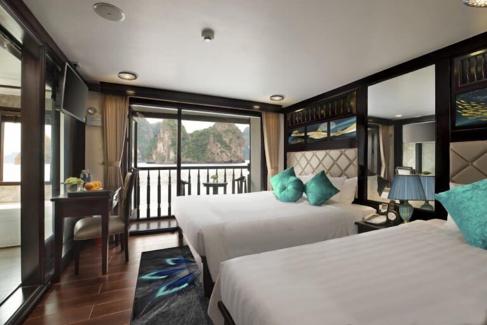 Senior Triple Room, Private Balcony & Jacuzzi - 3D2N photo 1