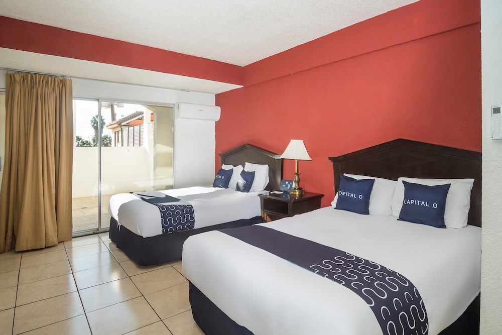 Standard Room, 2 Double Beds, Ocean View