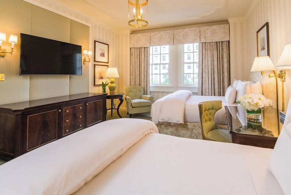 Premier Quadruple Room with Two Double Beds and 4 Adults Occupancy (Non Smoking)