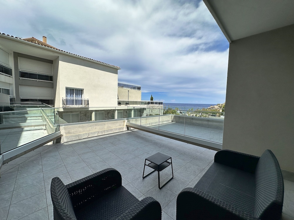 Room L - Terrasse Vue mer - 20m²- Lit Double / Lits Jumeaux - Photo 8