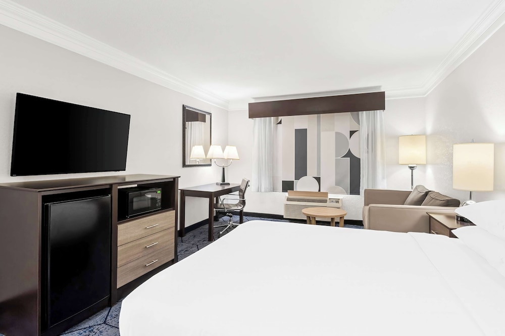Standard Room, 1 Queen Bed, Non Smoking, Refrigerator & Microwave (with Sofabed) - Photo 3