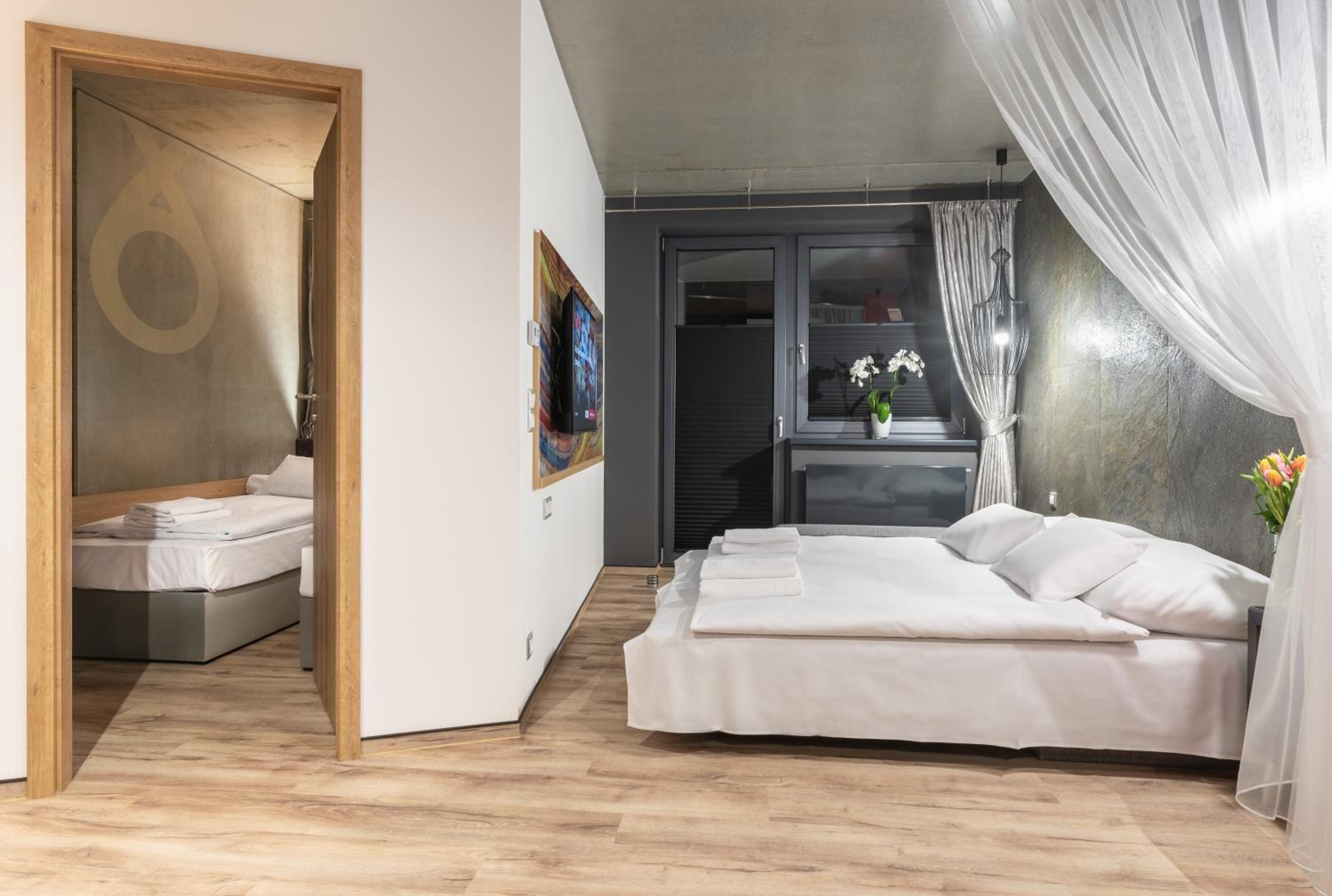 Deluxe Family Room with Balcony - Ground Floor