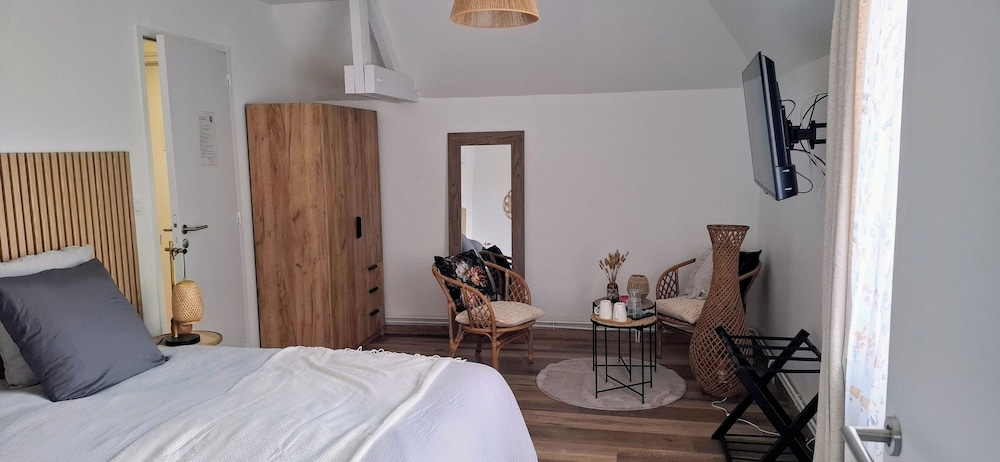 Double Room, Courtyard View