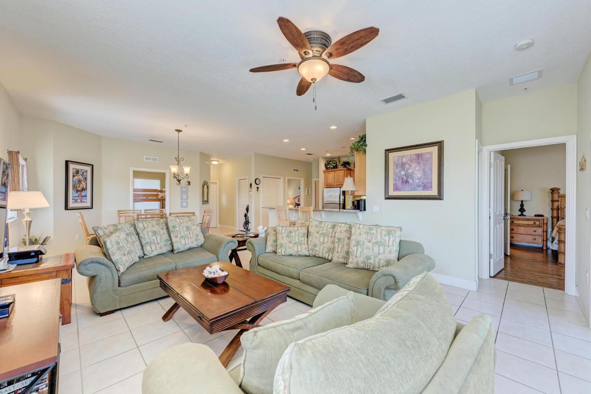 Three-Bedroom Apartment