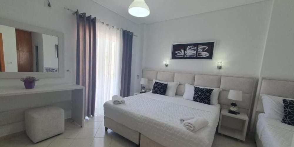 Deluxe Triple Room, Sea View