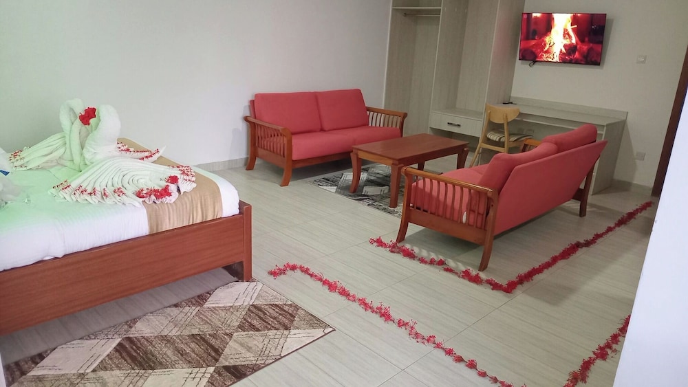 Executive Double Room, Garden View