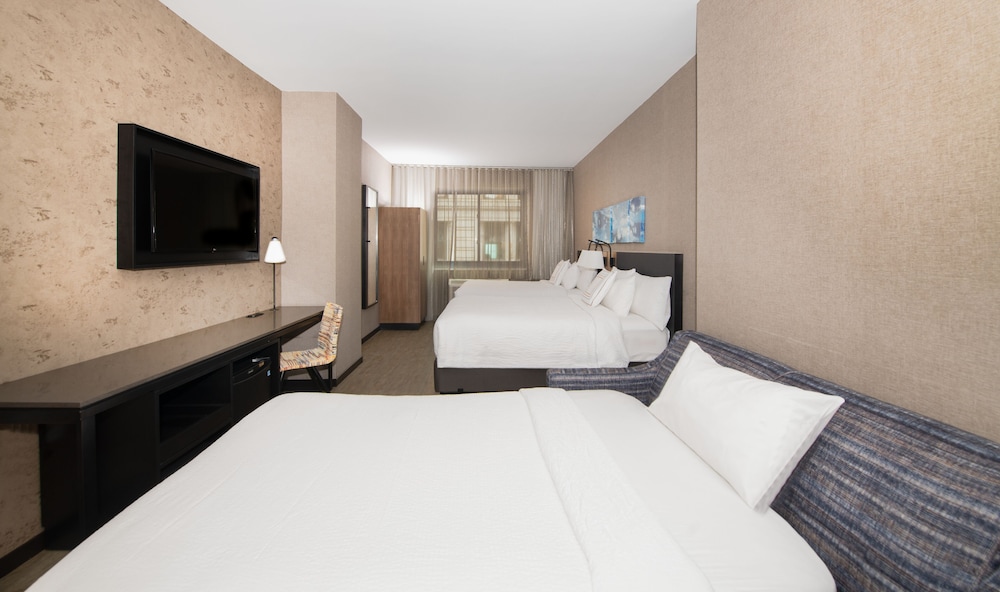 Studio, 2 Double Beds