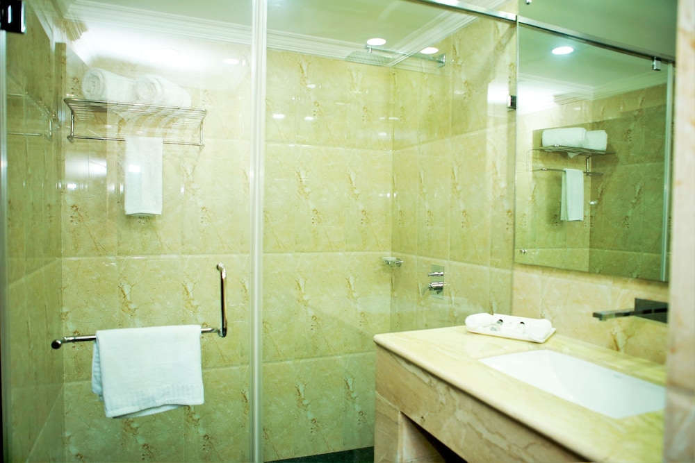 Executive Double Room Single Use, 1 King Bed, Accessible, Private Bathroom photo 3